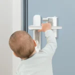 Anti-open Door Child Security Lock Baby Anti-theft Door Latch Anti-cat Dog Doorknob Lock - Image 2