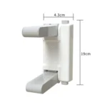 Anti-open Door Child Security Lock Baby Anti-theft Door Latch Anti-cat Dog Doorknob Lock - Image 3