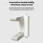 Anti-open Door Child Security Lock Baby Anti-theft Door Latch Anti-cat Dog Doorknob Lock - Image 6