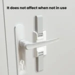 Anti-open Door Child Security Lock Baby Anti-theft Door Latch Anti-cat Dog Doorknob Lock - Image 7