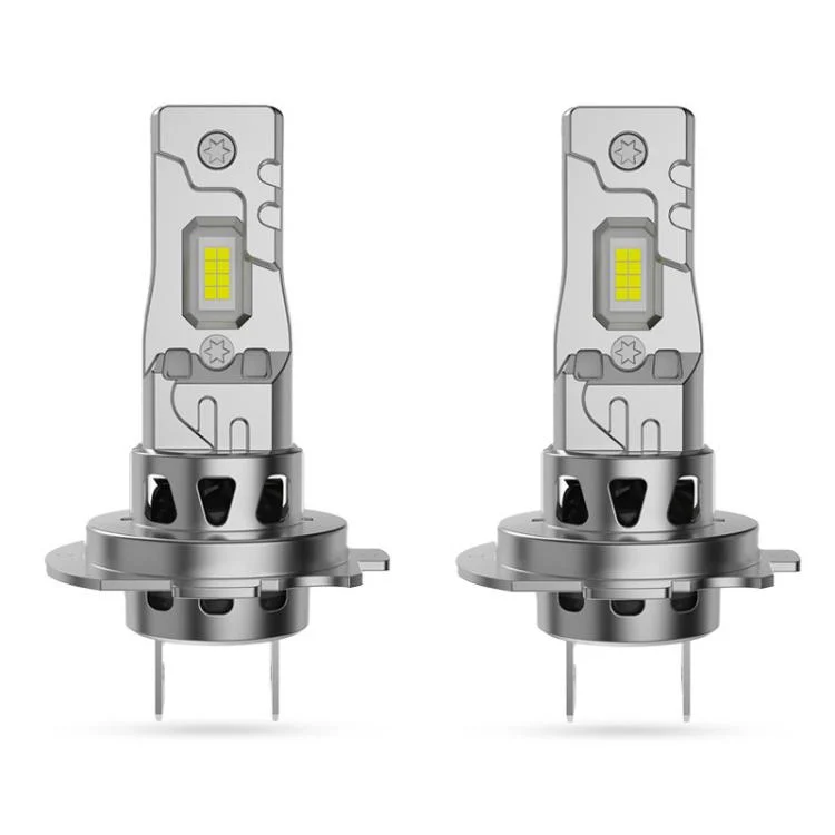TBD0605996701A.webp 2pcs 6000K Mini Car Plug-in Integrated LED Headlights - Image 1