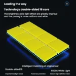 2pcs 6000K Mini Car Plug-in Integrated LED Headlights - Image 5