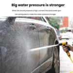 High-pressure Car Wash Sprinkler Household Spray Nozzle Rinse Watering Car Cleaning Tools - Image 11