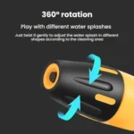High-pressure Car Wash Sprinkler Household Spray Nozzle Rinse Watering Car Cleaning Tools - Image 12