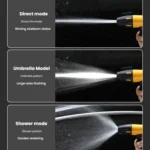 High-pressure Car Wash Sprinkler Household Spray Nozzle Rinse Watering Car Cleaning Tools - Image 13