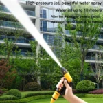 High-pressure Car Wash Sprinkler Household Spray Nozzle Rinse Watering Car Cleaning Tools - Image 14