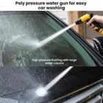 High-pressure Car Wash Sprinkler Household Spray Nozzle Rinse Watering Car Cleaning Tools - Image 15