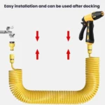 High-pressure Car Wash Sprinkler Household Spray Nozzle Rinse Watering Car Cleaning Tools - Image 4