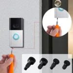 40pcs /Pack T6 T15 Security Tamper-Proof Torx Screws with Anti-Theft Holes for Ring Doorbell & Camera Mounting - Image 2