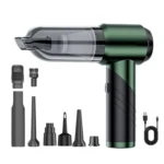 SUITU ST-6670 Handheld Small Brushless Suction Power Foldable Cordless Car Vacuum Cleaner