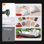 SUITU ST-6670 Handheld Small Brushless Suction Power Foldable Cordless Car Vacuum Cleaner - Image 11