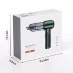 SUITU ST-6670 Handheld Small Brushless Suction Power Foldable Cordless Car Vacuum Cleaner - Image 12