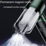 SUITU ST-6670 Handheld Small Brushless Suction Power Foldable Cordless Car Vacuum Cleaner - Image 4