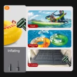 SUITU ST-6670 Handheld Small Brushless Suction Power Foldable Cordless Car Vacuum Cleaner - Image 10