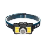 E-SMARTER W6100A LED Mini Wave Sensor Headlamp COB Outdoor Adventure Fishing Bright Headlamp