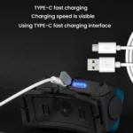 E-SMARTER W6100A LED Mini Wave Sensor Headlamp COB Outdoor Adventure Fishing Bright Headlamp - Image 12