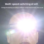 E-SMARTER W6100A LED Mini Wave Sensor Headlamp COB Outdoor Adventure Fishing Bright Headlamp - Image 7