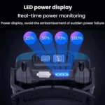 E-SMARTER W6100A LED Mini Wave Sensor Headlamp COB Outdoor Adventure Fishing Bright Headlamp - Image 10