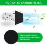 6pcs /Pack Carbon Filter For Litter-Robot 4 Replacement Parts - Image 3