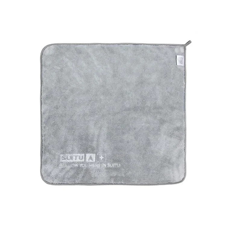 SUITU ST-9009 Double-Sided Fleece Thickened Water Absorbent Quick Drying Car Wash Towel