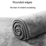 SUITU ST-9009 Double-Sided Fleece Thickened Water Absorbent Quick Drying Car Wash Towel - Image 5