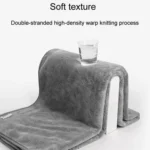 SUITU ST-9009 Double-Sided Fleece Thickened Water Absorbent Quick Drying Car Wash Towel - Image 6