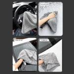SUITU ST-9009 Double-Sided Fleece Thickened Water Absorbent Quick Drying Car Wash Towel - Image 8