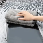 SUITU ST-9009 Double-Sided Fleece Thickened Water Absorbent Quick Drying Car Wash Towel - Image 9