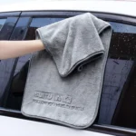 SUITU ST-9009 Double-Sided Fleece Thickened Water Absorbent Quick Drying Car Wash Towel - Image 10