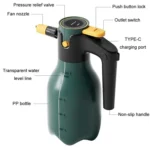 SUITU ST-6324 Pneumatic Cordless Motorized Car Wash Foam Sprayer Household Watering Gardening Watering Pot - Image 3