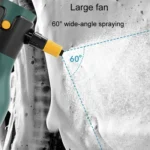 SUITU ST-6324 Pneumatic Cordless Motorized Car Wash Foam Sprayer Household Watering Gardening Watering Pot - Image 4