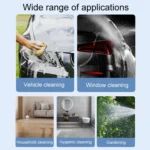 SUITU ST-6324 Pneumatic Cordless Motorized Car Wash Foam Sprayer Household Watering Gardening Watering Pot - Image 8