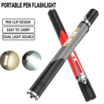 E-SMARTER B35 Pen Flashlight Rechargeable Portable Penlight - Image 2