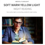 E-SMARTER B35 Pen Flashlight Rechargeable Portable Penlight - Image 11