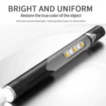 E-SMARTER B35 Pen Flashlight Rechargeable Portable Penlight - Image 4