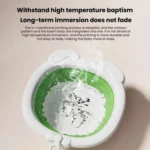 Children Silicone Folding Washbasin Portable Thickened Hangable Butt Washbasin For Babies - Image 5