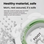 Children Silicone Folding Washbasin Portable Thickened Hangable Butt Washbasin For Babies - Image 8