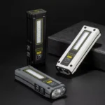 E-SMARTER STD01 COB Work Light With Power Display Outdoor Emergency Repair Light With Magnet LED Mini Flashlight - Image 2