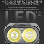 E-SMARTER STD01 COB Work Light With Power Display Outdoor Emergency Repair Light With Magnet LED Mini Flashlight - Image 4