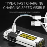 E-SMARTER STD01 COB Work Light With Power Display Outdoor Emergency Repair Light With Magnet LED Mini Flashlight - Image 7