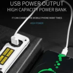 E-SMARTER STD01 COB Work Light With Power Display Outdoor Emergency Repair Light With Magnet LED Mini Flashlight - Image 8