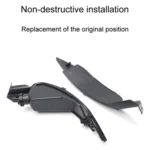 For Ford Fiesta 2009-2015 Hatchback Rear Bumper Fog Lights Tail Lamp Reflector OE 8A6115500AB - Image 3