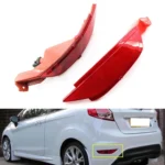 For Ford Fiesta 2009-2015 Hatchback Rear Bumper Fog Lights Tail Lamp Reflector OE 8A6115500AB - Image 6