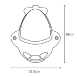 Baby Boys Potty Urinal Children Urinal Toilet Wall-mounted Standing Potty Pee Device - Image 3