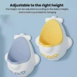 Baby Boys Potty Urinal Children Urinal Toilet Wall-mounted Standing Potty Pee Device - Image 4