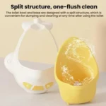 Baby Boys Potty Urinal Children Urinal Toilet Wall-mounted Standing Potty Pee Device - Image 5