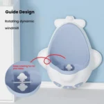 Baby Boys Potty Urinal Children Urinal Toilet Wall-mounted Standing Potty Pee Device - Image 6