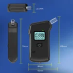 Digital Display Blow-type High-precision Alcohol Tester - Image 2