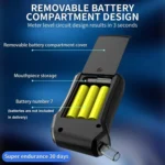 Digital Display Blow-type High-precision Alcohol Tester - Image 7