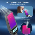 HD Digital Display Blow-type Alcohol Tester with Flashing Emergency Light - Image 6